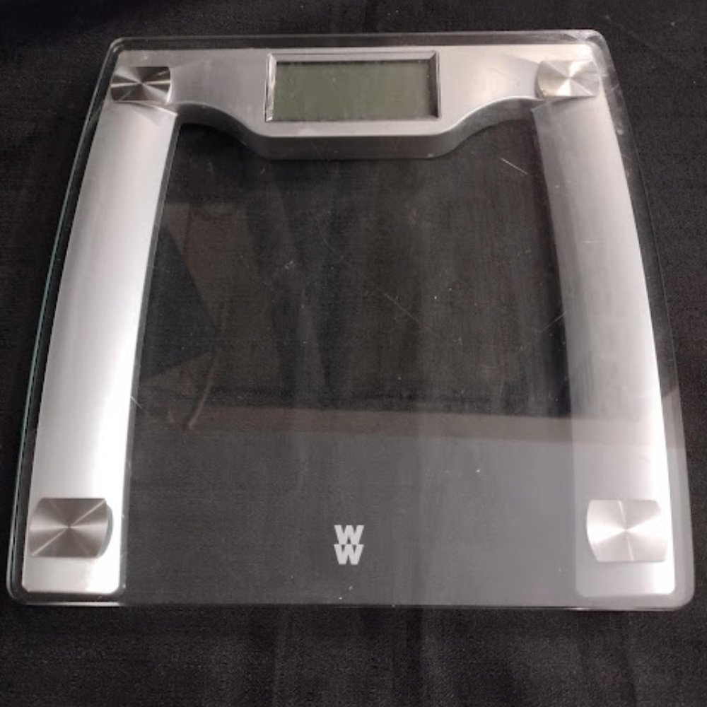 Weight watchers Glass Scale